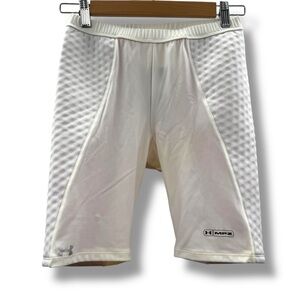 Under‎ Armour NWT Softball Sliding Shorts Women’s Size Small White Padded